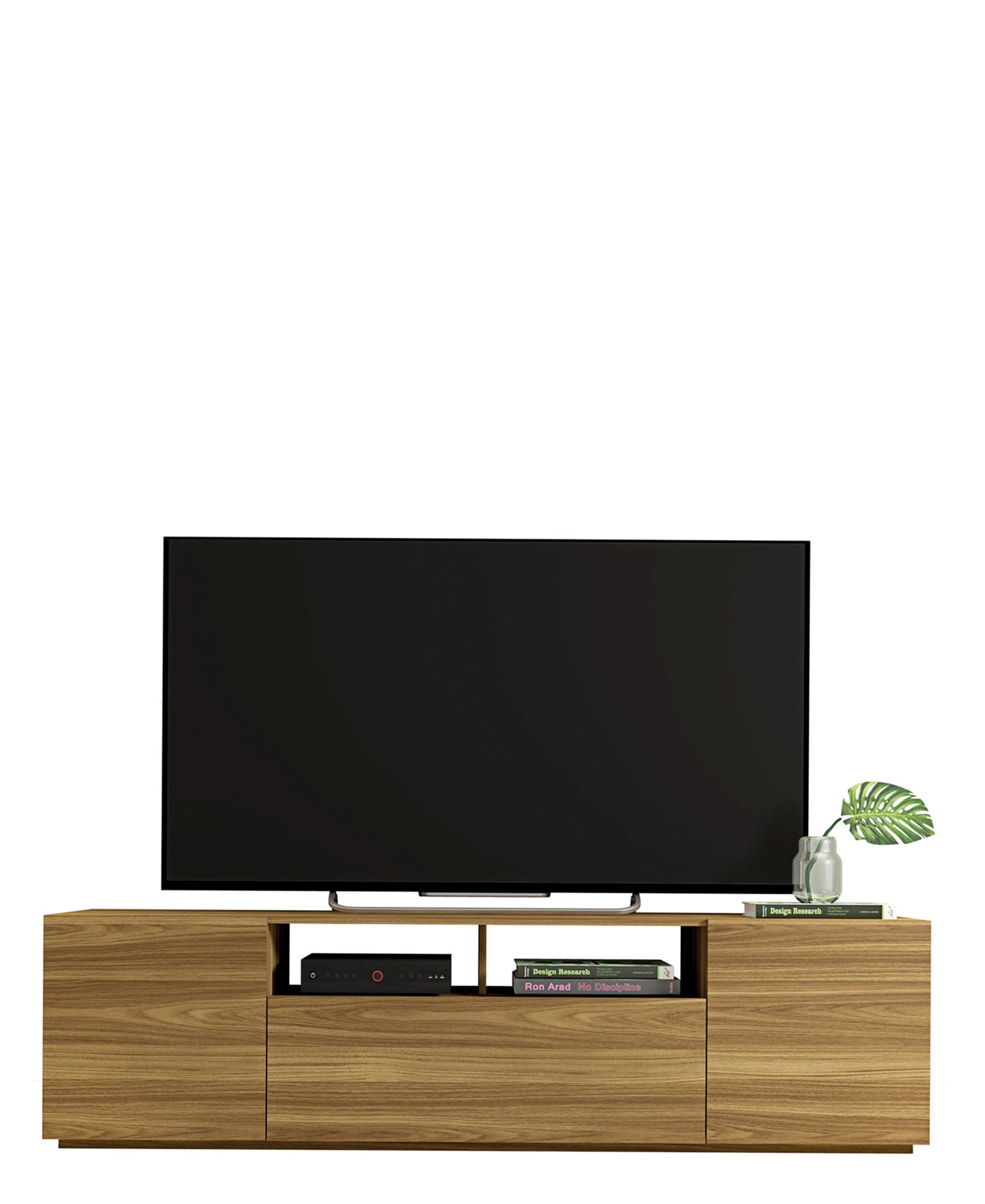 Exotic Designs Plasma Stand - Brown