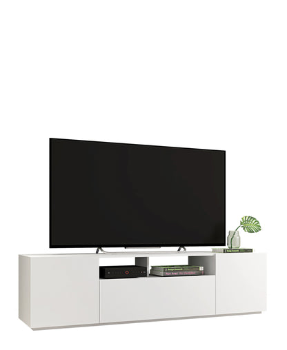 Exotic Designs Plasma Stand - White