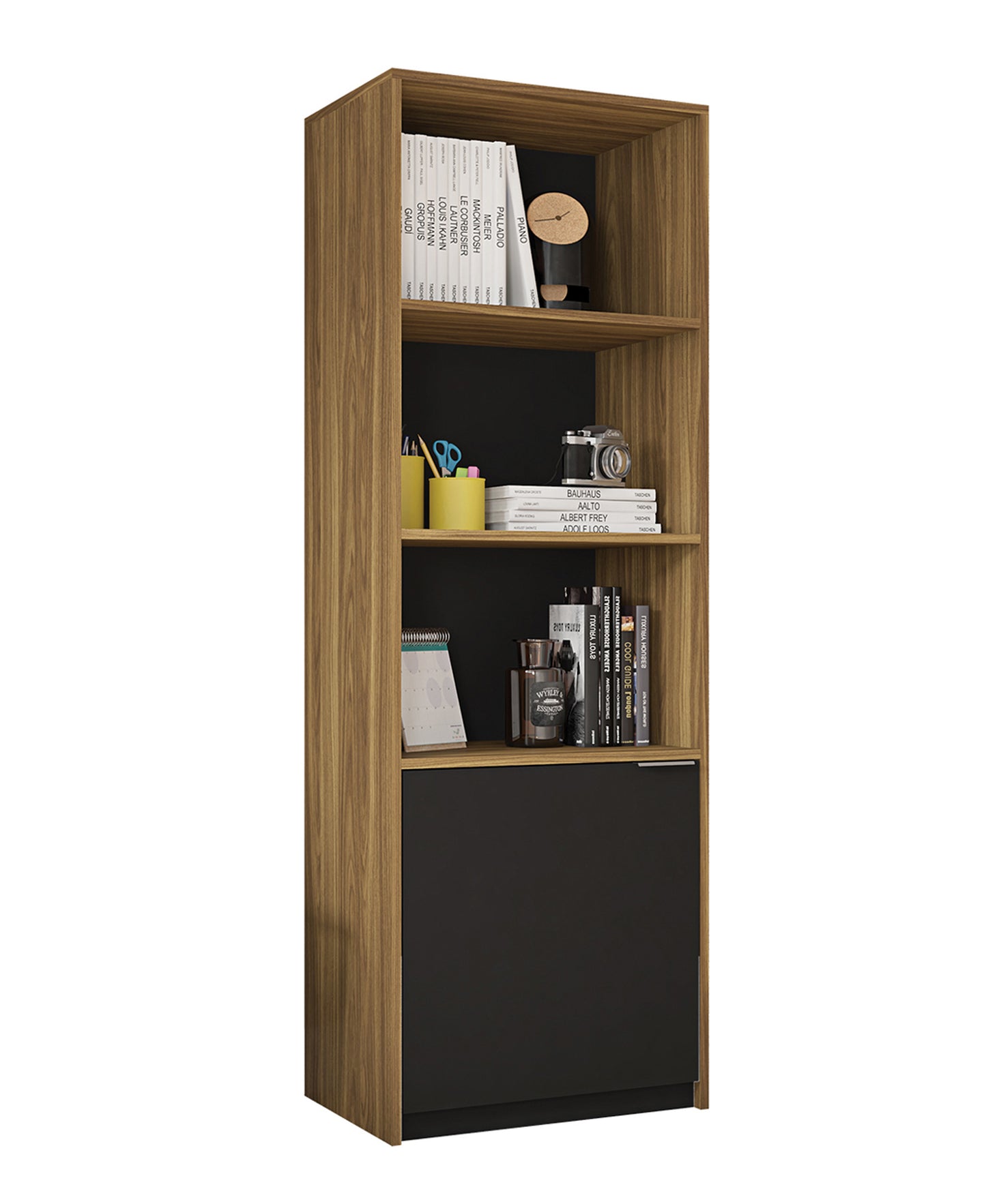 Exotic Designs Recta High Cabinet - Oak