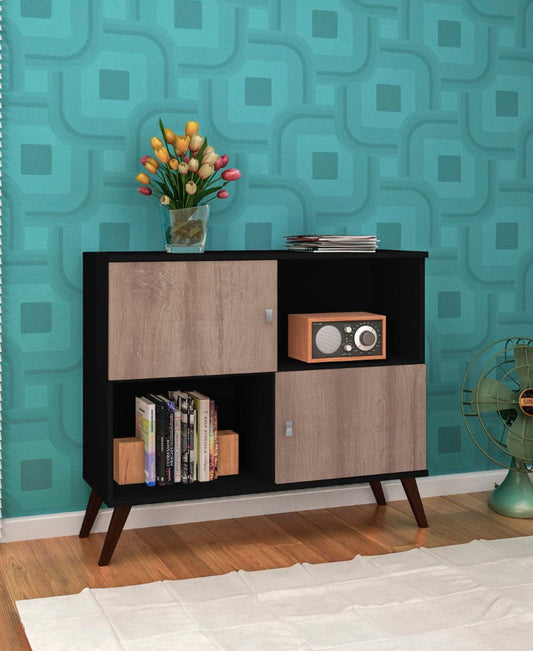 Exotic Designs Side Cabinet - Brown