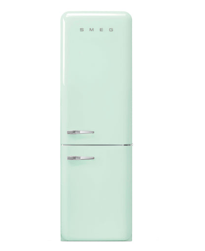 Smeg Retro Combination Fridge 60CM - Mint