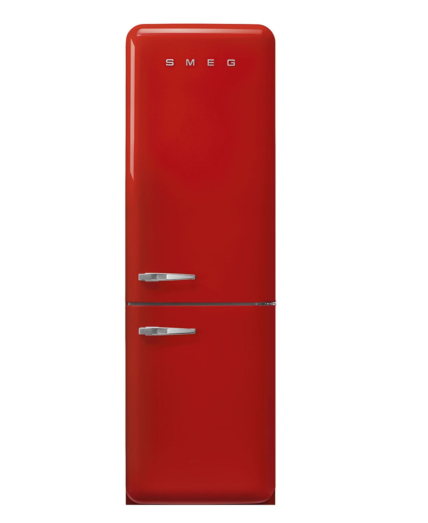 Smeg Retro Combination Fridge 60CM - Fiery Red