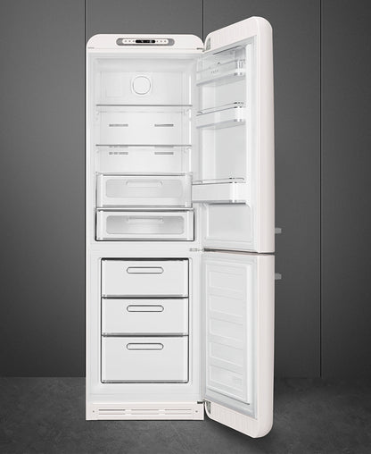 Smeg Retro Combination Fridge 60CM - White