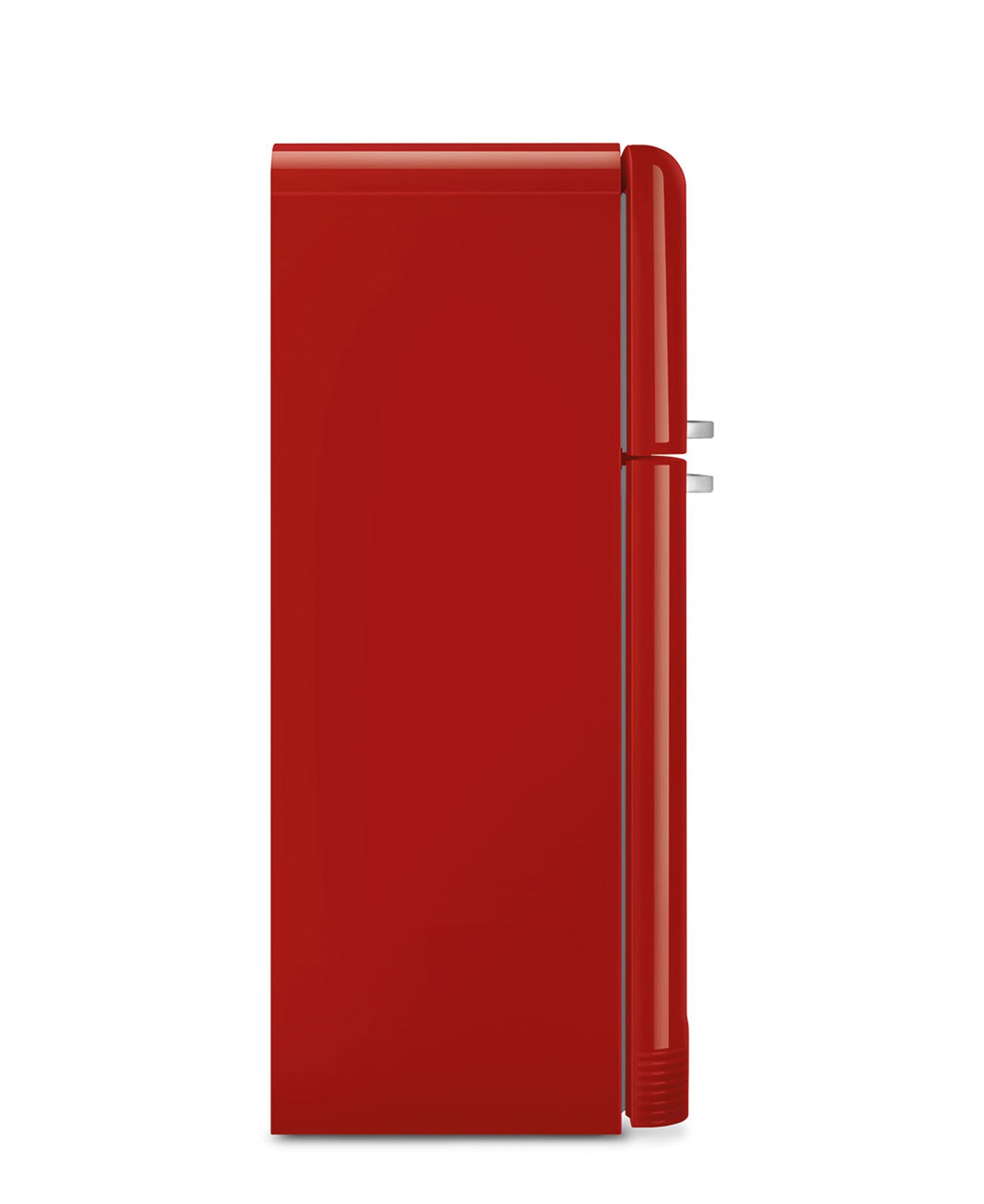 Smeg Retro Extra Volume Combination Fridge - Fiery Red