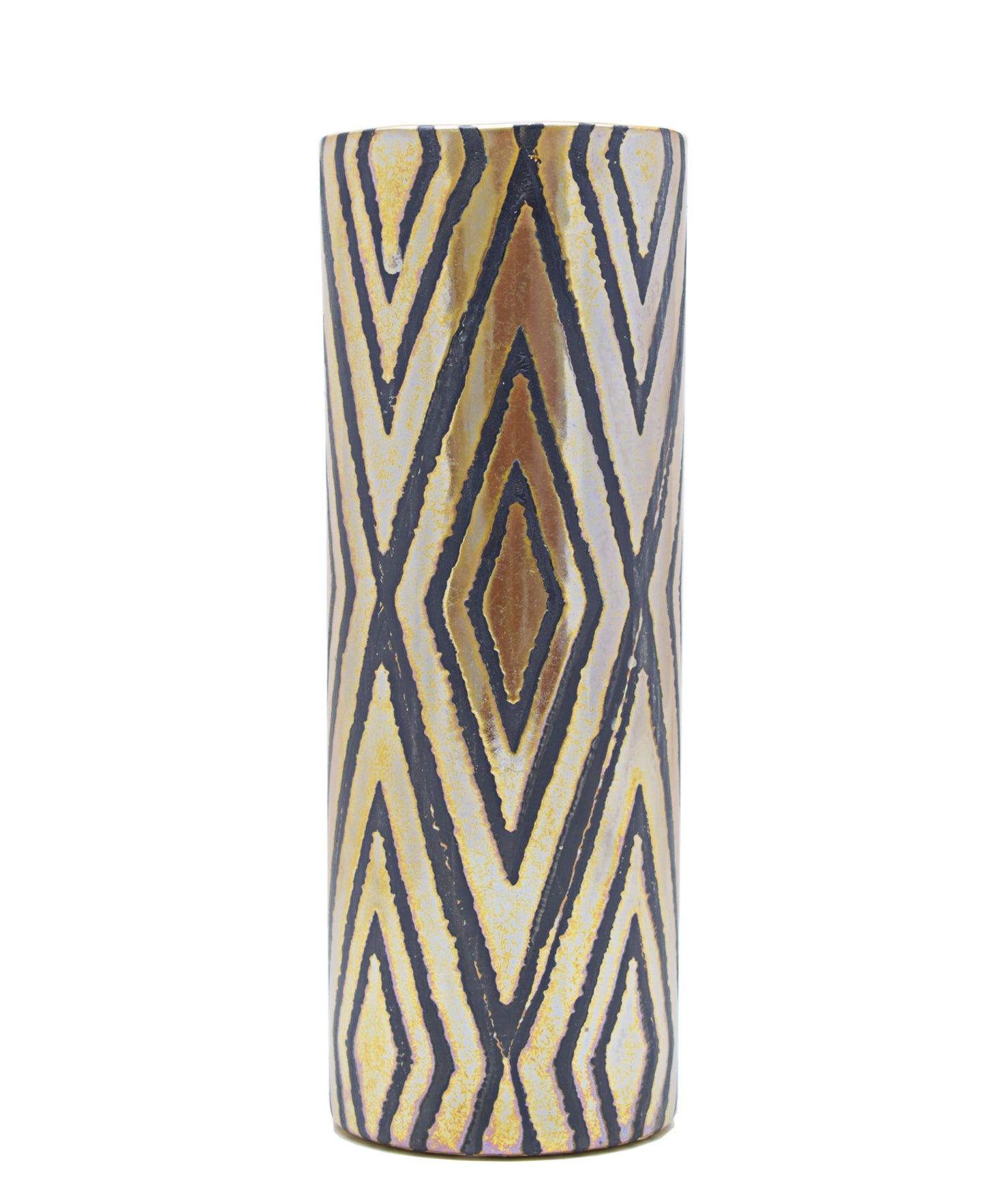 Urban Decor Ceramic Vase - Gold