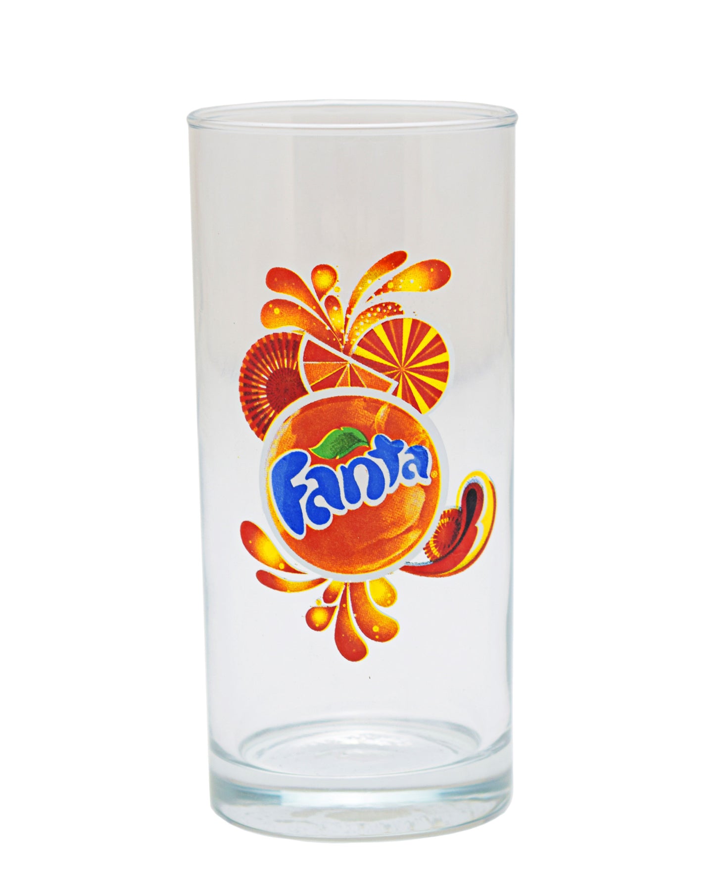 Fanta Tumbler Set Of 7 200ml - Clear With Fanta Print