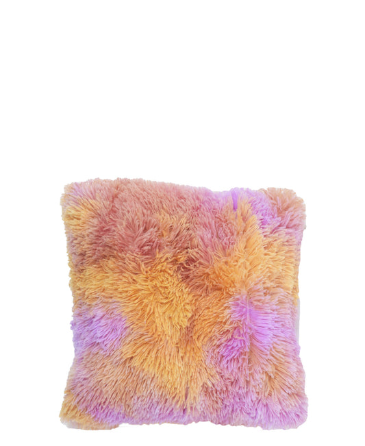 Urban Decor Scatter Faux 45cm Cushion - Purple & Orange