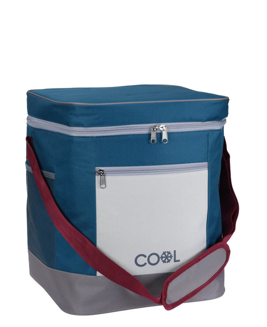 Kitchen Life Strap On 30L Cooler Bag - Blue