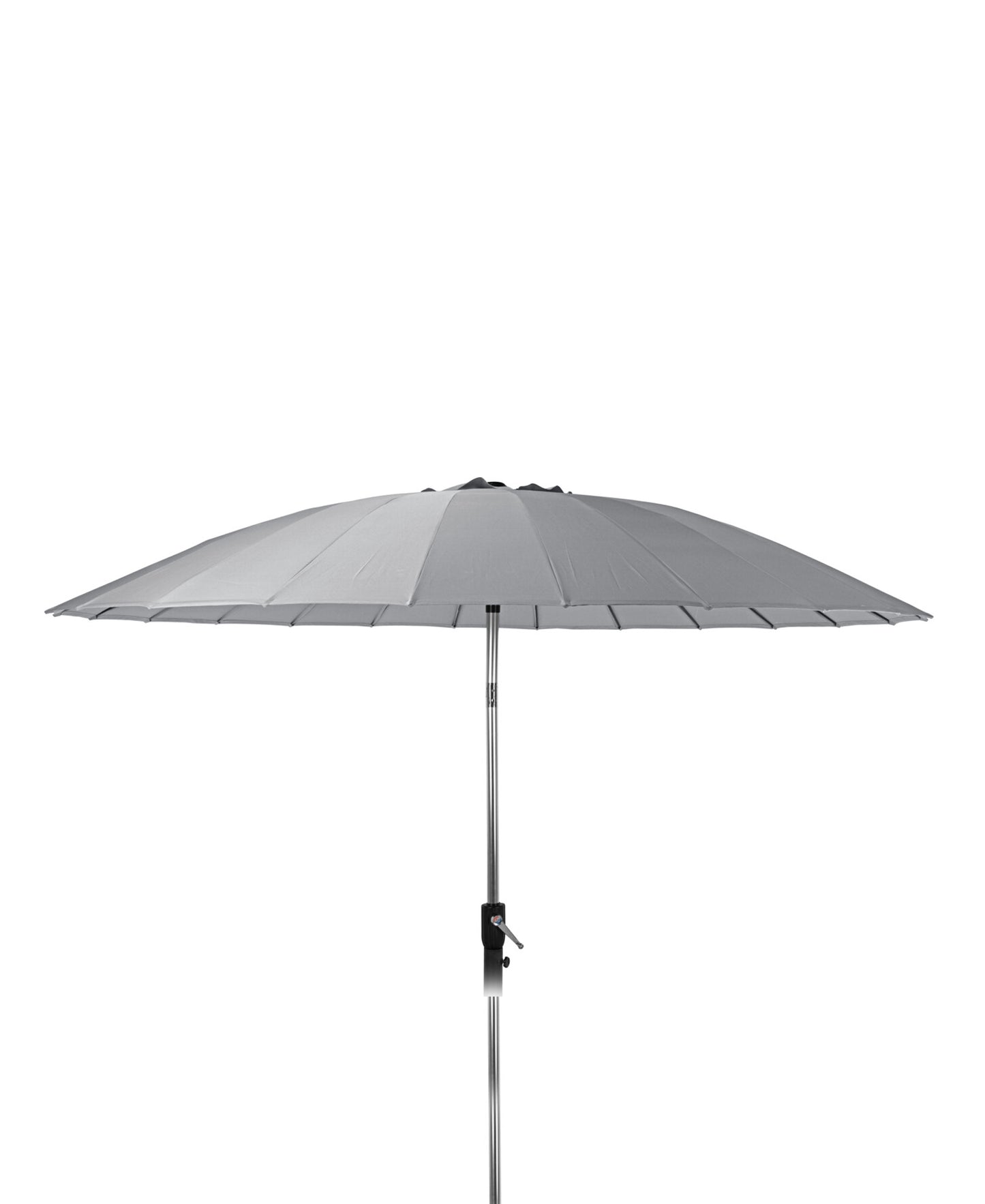Shade Shanghai Style 270cm Umbrella - Grey