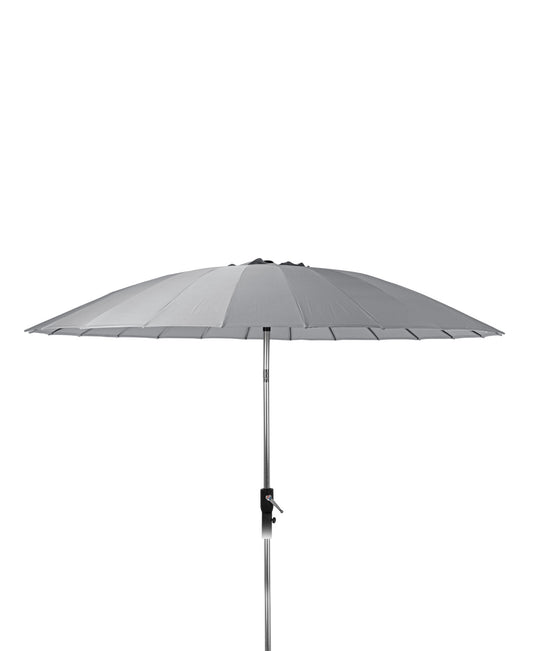 Shade Shanghai Style 270cm Umbrella - Grey