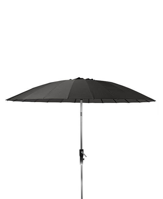 Shade Shanghai Style 270cm Umbrella - Charcoal