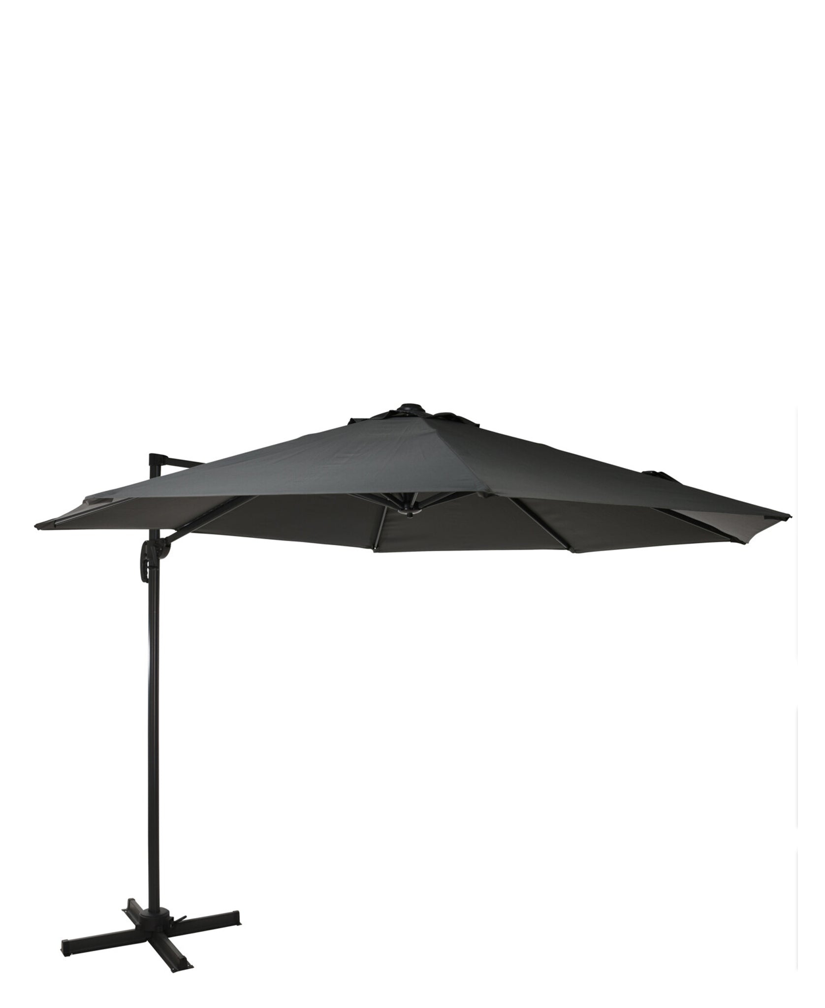 Shade 3M Floating Parasol Umbrella - Grey