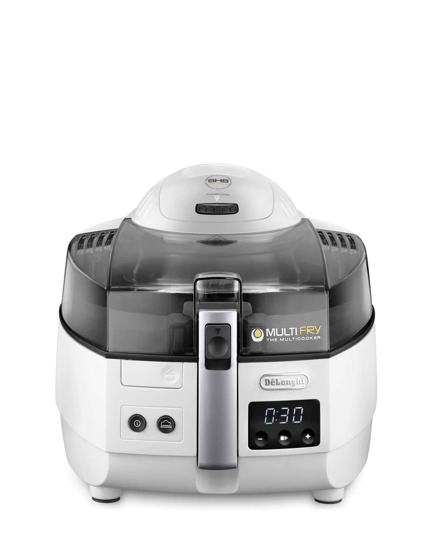 DeLonghi Multifry Extra Multicooker- White & Grey