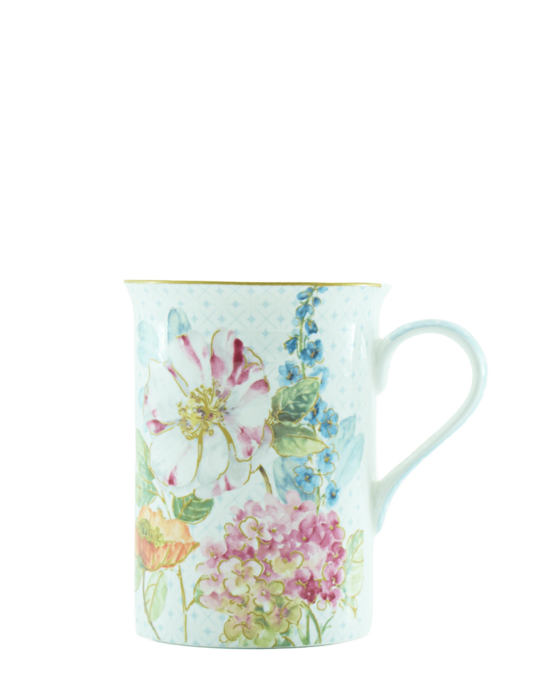Kitchen Life Cottage Flower Mug - Multi