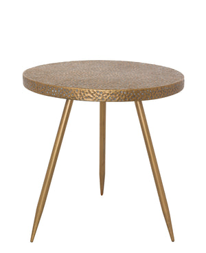Exotic Designs Marilla Side Table 47 x 45cm - Brown