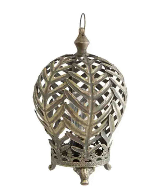 Urban Decor Antique Lantern - Gold