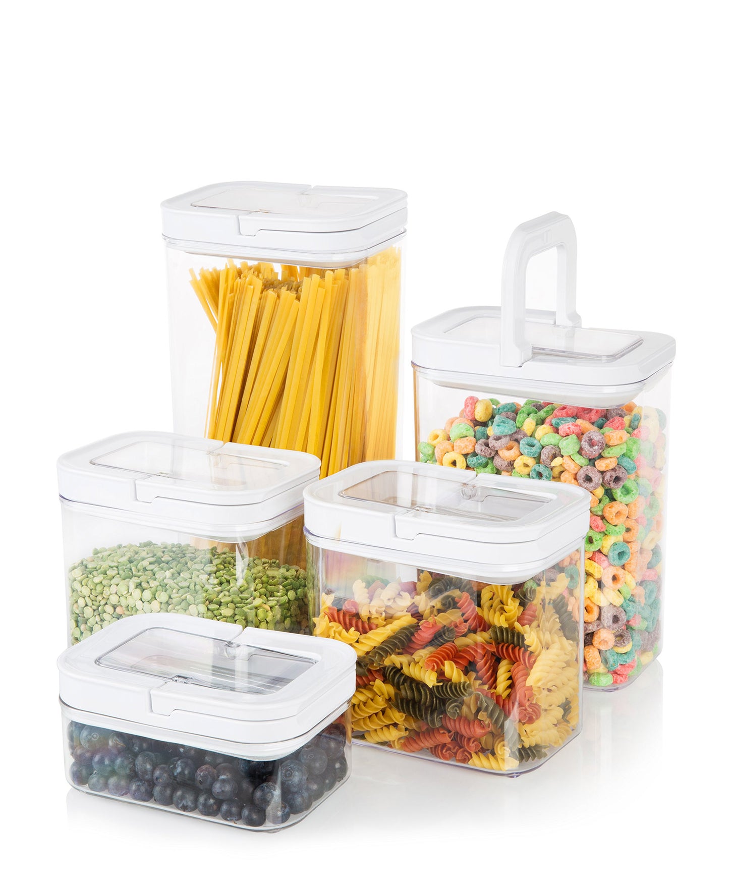Fontal 700ml Fliplock Canister - Clear
