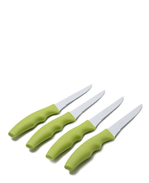 Anzo Fresh Up 4 Piece Knives - Green