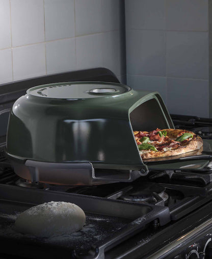 Fernus Stove Top Oven - Duck Green