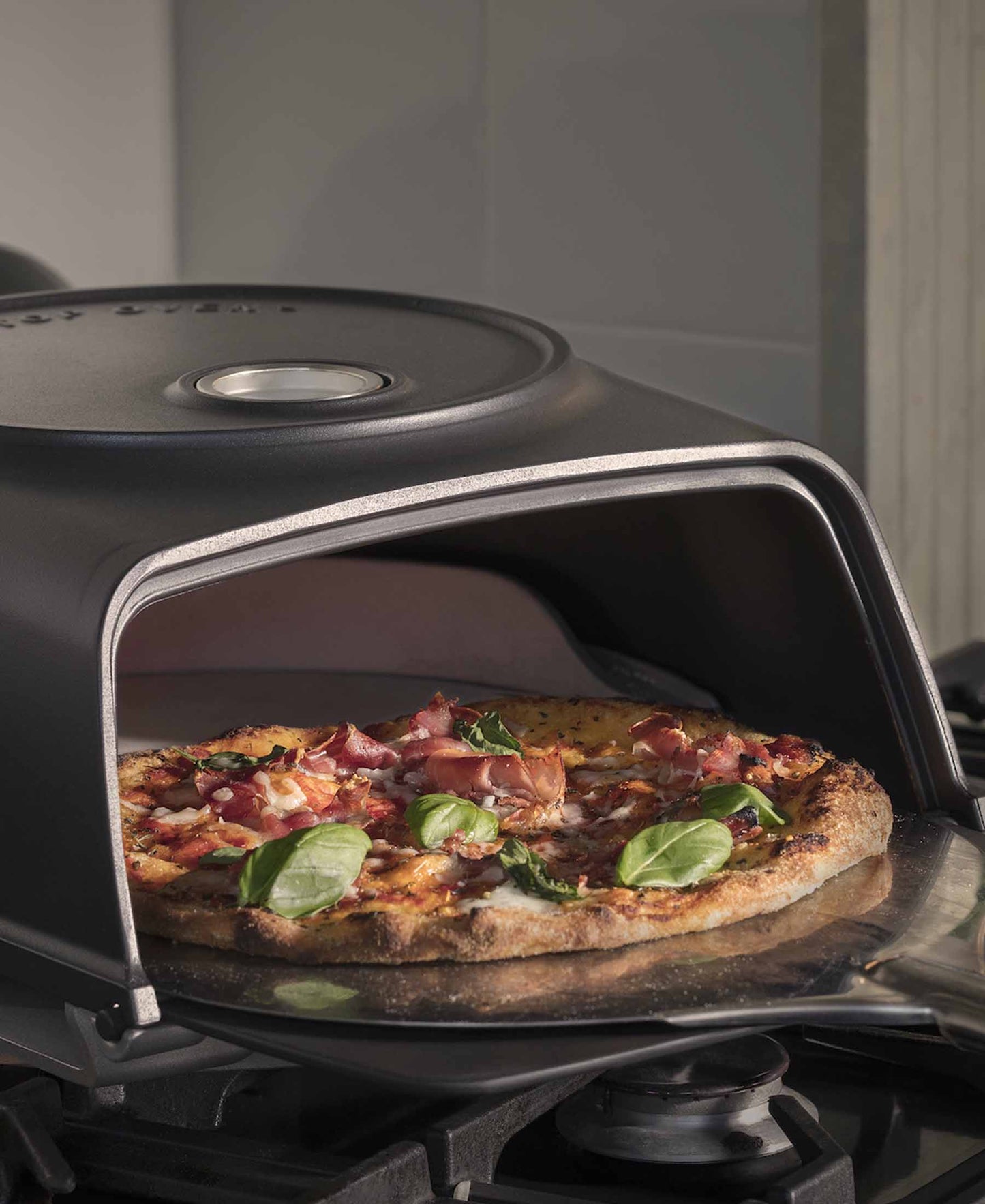 Fernus Stove Top Oven - Matte Black