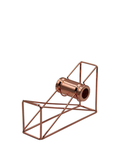 Fine Living Elementary Sellotape Holder - Rose Gold