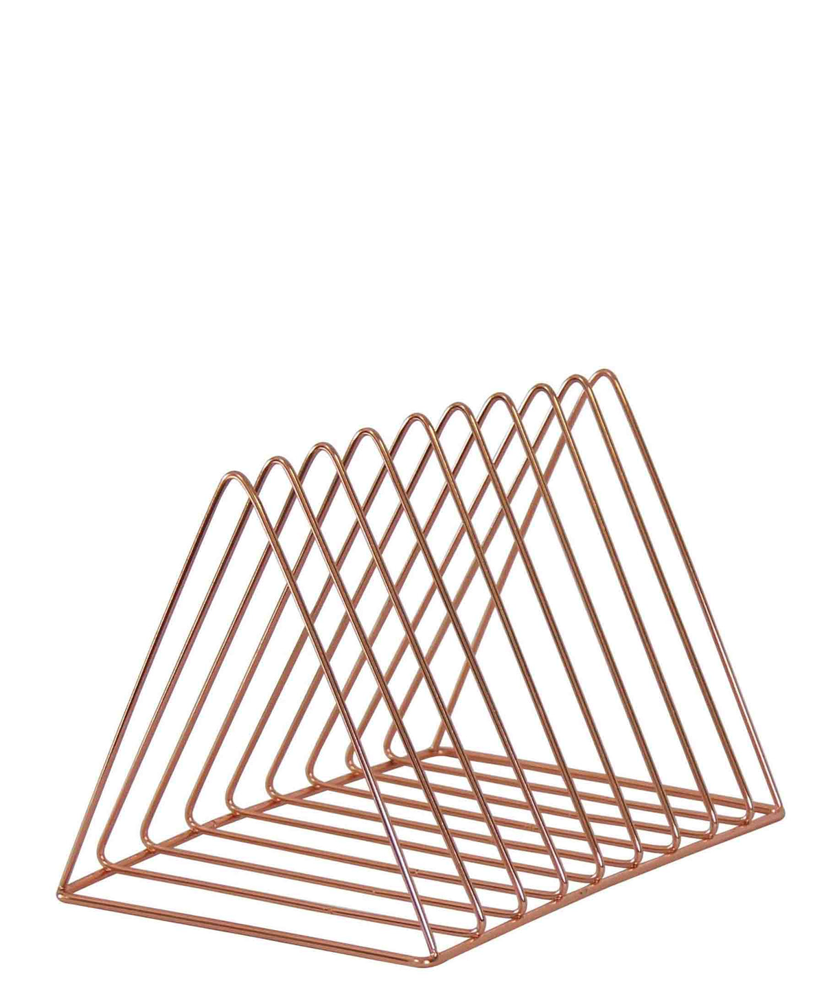 Fine Living Trigon Wire Book Holder Rose Gold The Culinarium