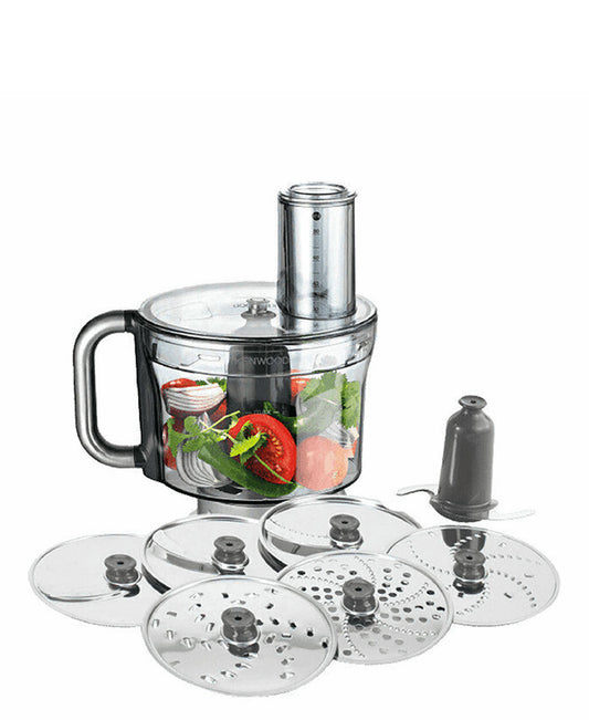 Kenwood Chef & Chef XL Stand Mixer Food Processor Attachment - Grey