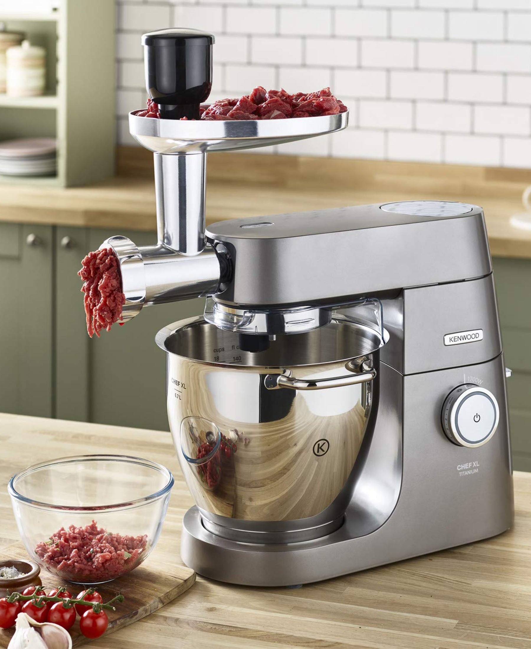 Kenwood chef titanium attachments best sale