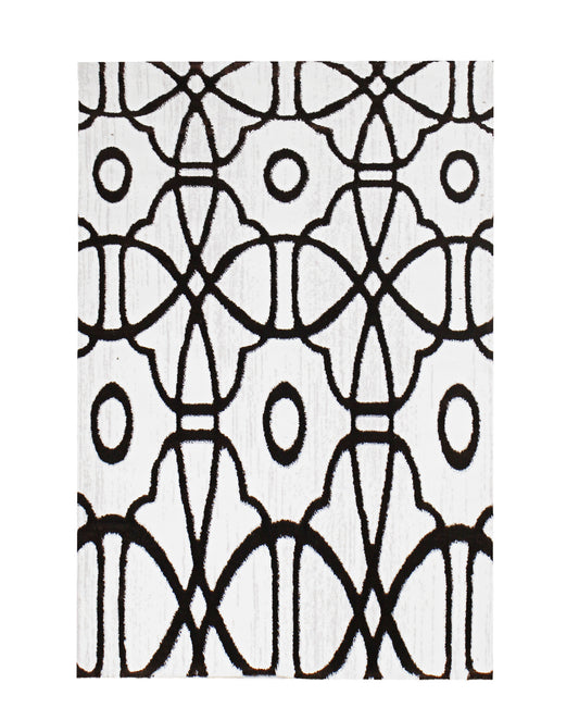 Konya Oracle Carpet 1200mm X 1700mm - Chocolate