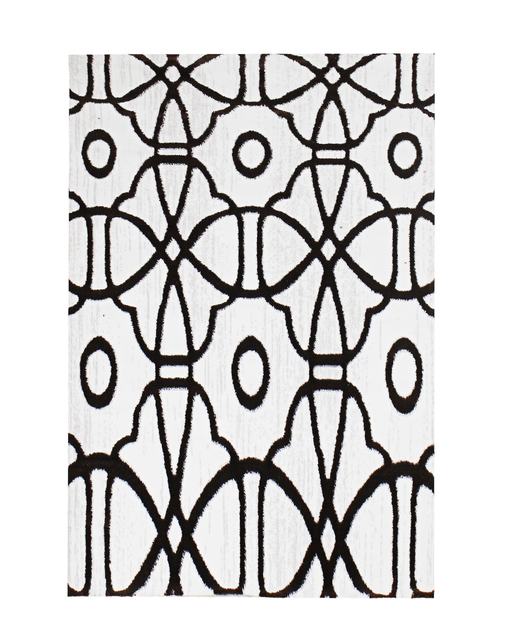 Konya Oracle Carpet 1500mm X 800mm - Chocolate