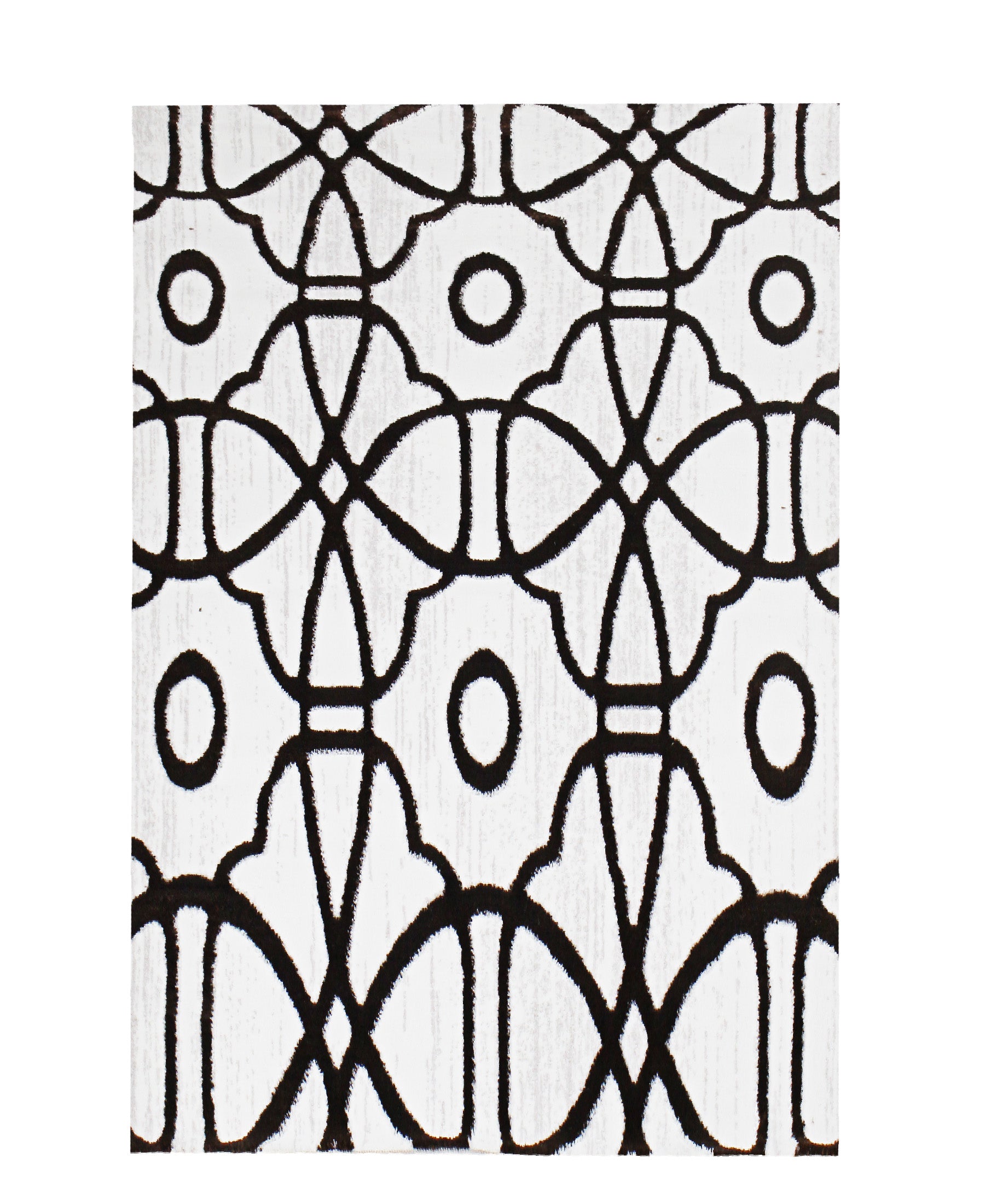 Konya Oracle Carpet 1500mm X 2200mm - Chocolate