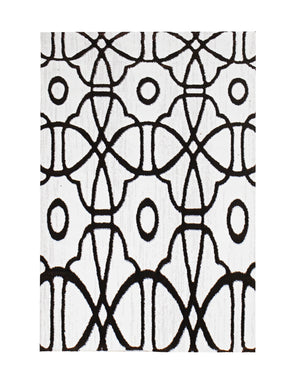Konya Oracle Carpet 1500mm X 2200mm - Chocolate