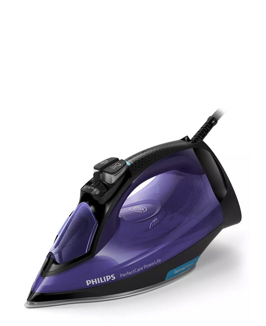 Philips Perfectcare  No BurnSteam Iron 2500w - Purple & Black