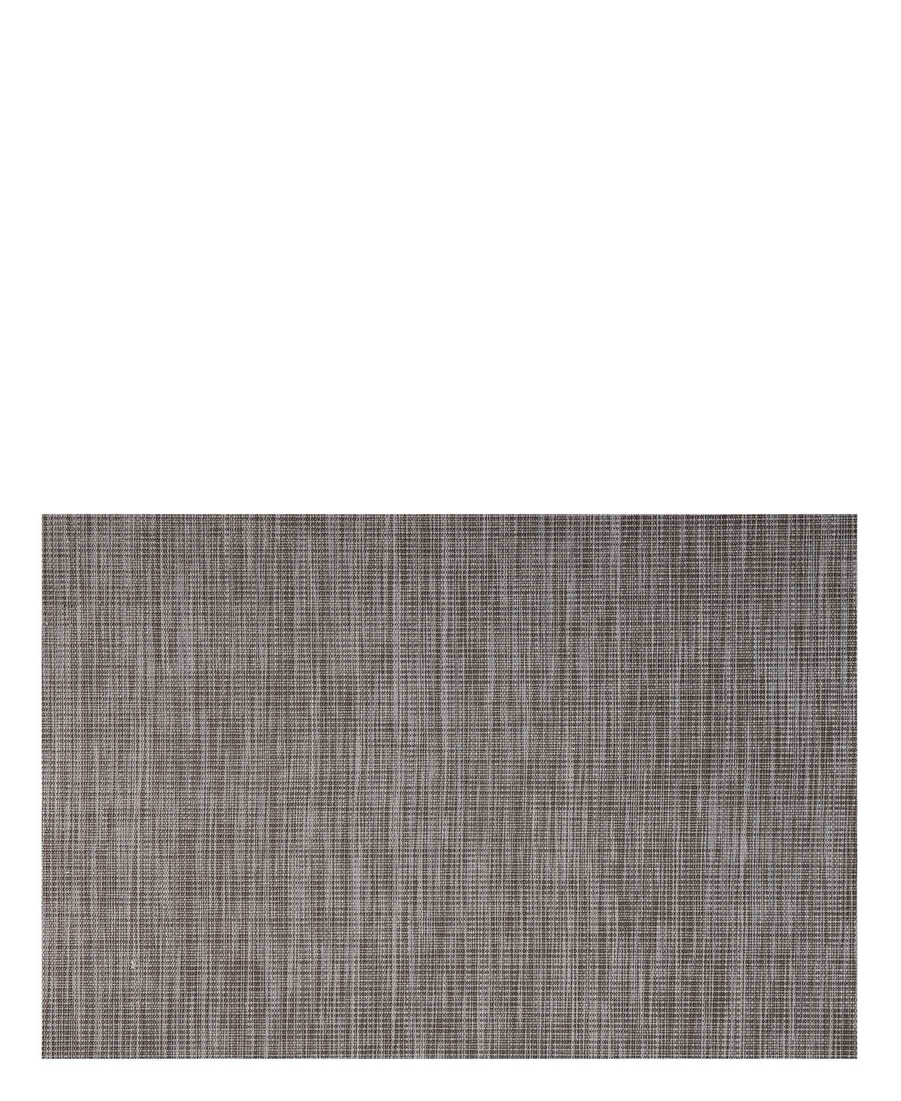 Maxwell & Williams Accent 45cm Taupe Stripe Placemat 6 Piece - Brown