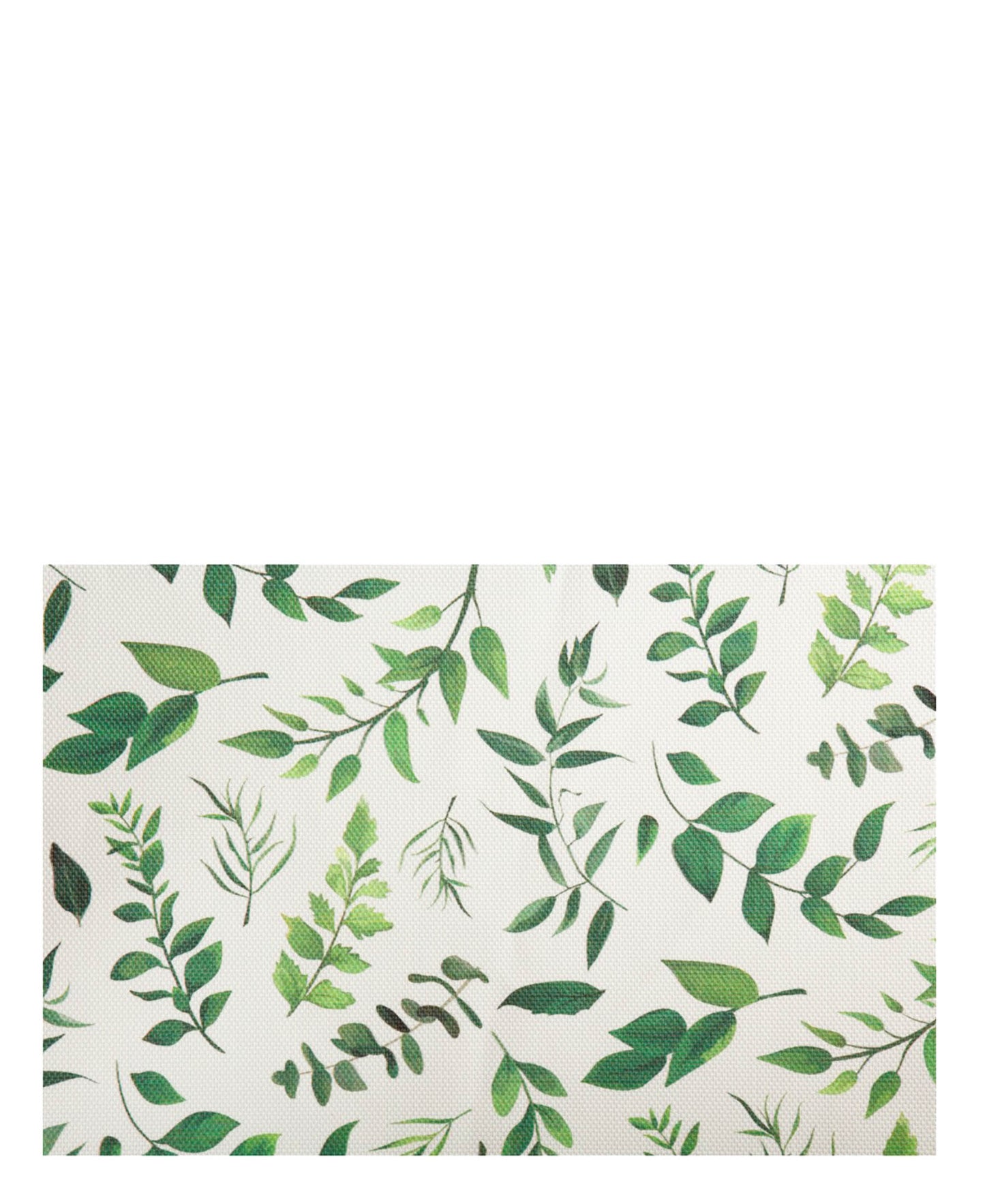 Maxwell & Williams Accent 45cm Leaves Foliage Placemat 6 Piece - Green