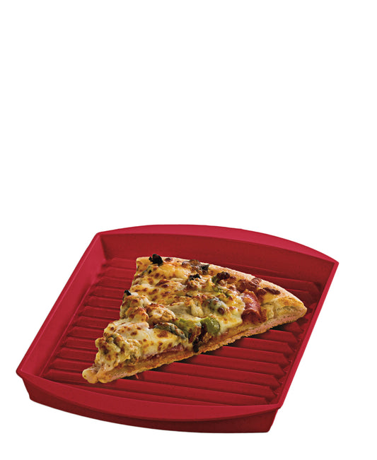 Progressive Large Microwave Grill - Red