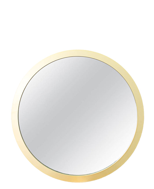 Urban Decor Ring Mirror - Gold