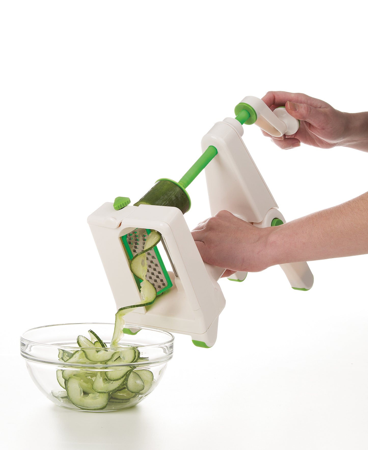 Progressive Easy Twist Spiralizer - White