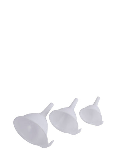 Progressive Set Of 3 Funnels - White