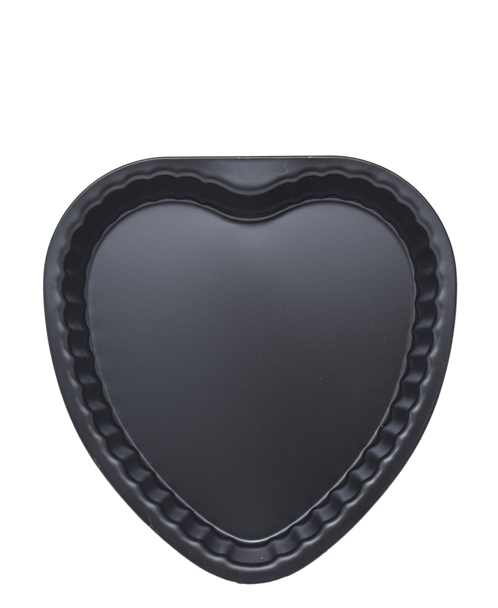 Guardini Heart Shaped Cake Tin 25cm - Black