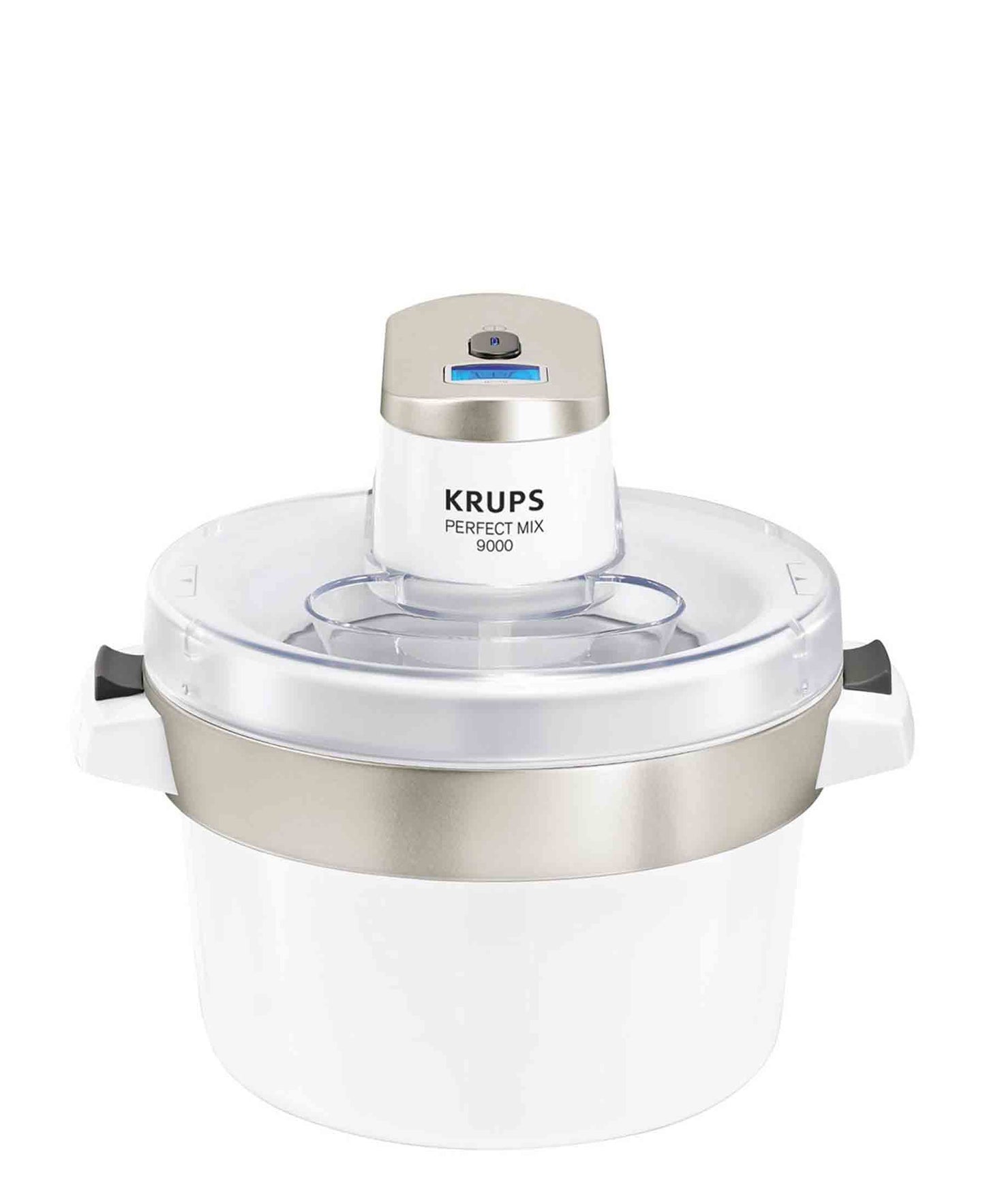 Krups 1.6L Digital Ice Cream Maker - White