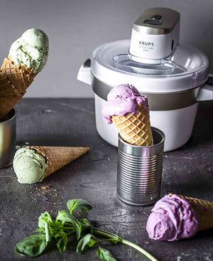 Krups 1.6L Digital Ice Cream Maker - White