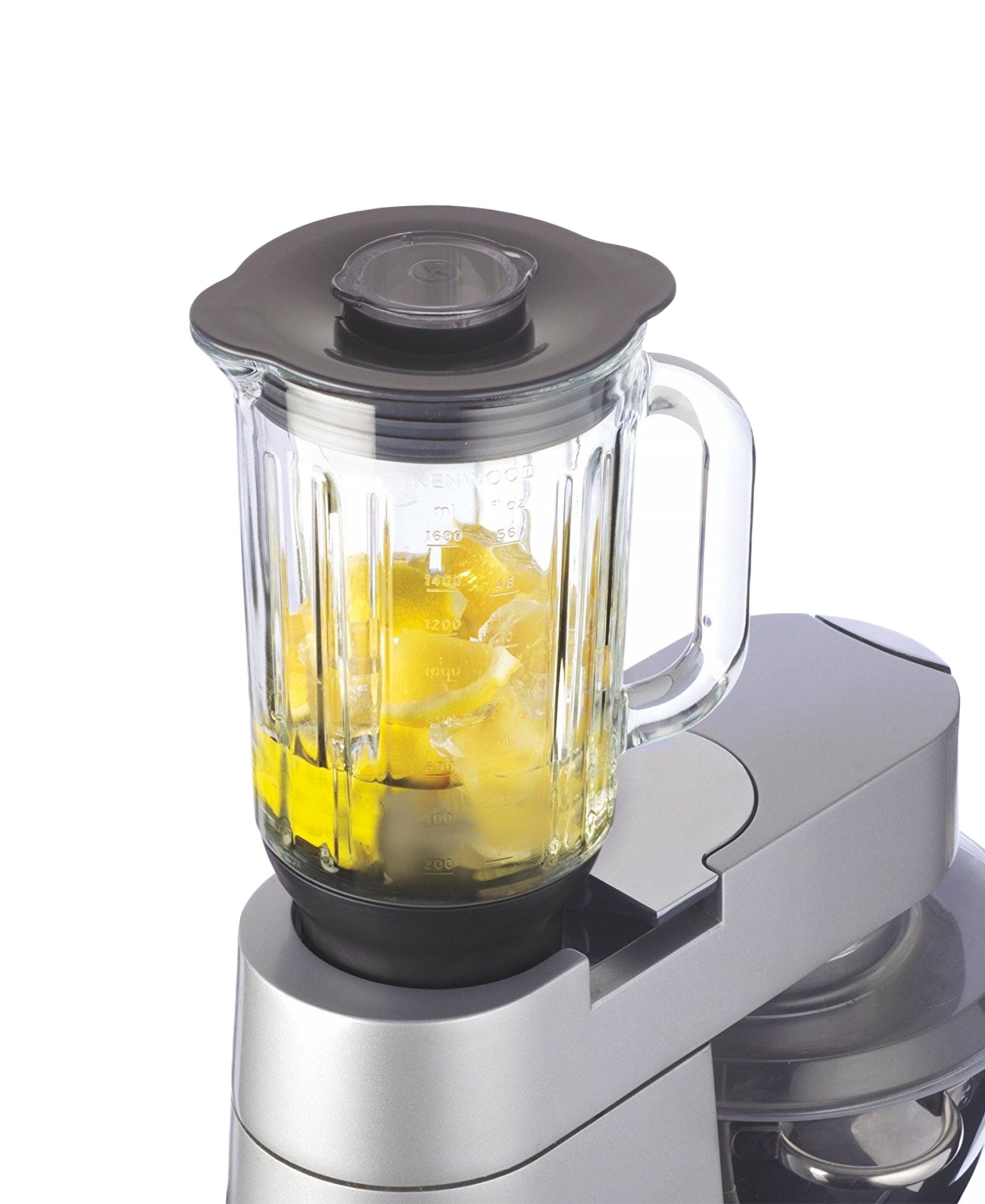 Kenwood Chef & Chef XL Stand Mixer Glass Blender Attachment - Silver