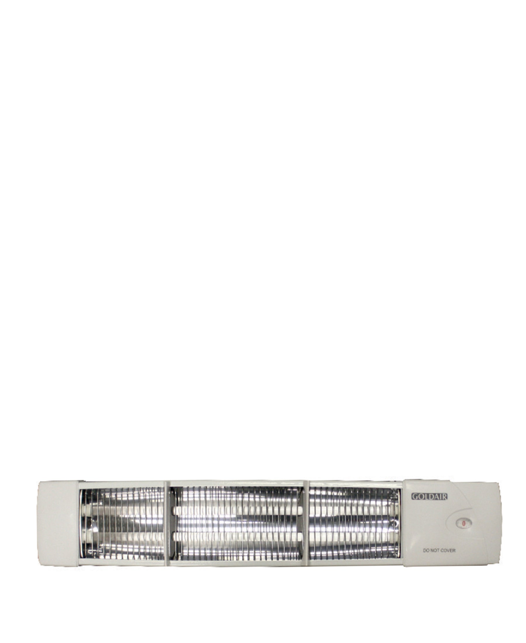 Goldair 1200W 2 Bar Bathroom Heater 4296DB - White – The Culinarium