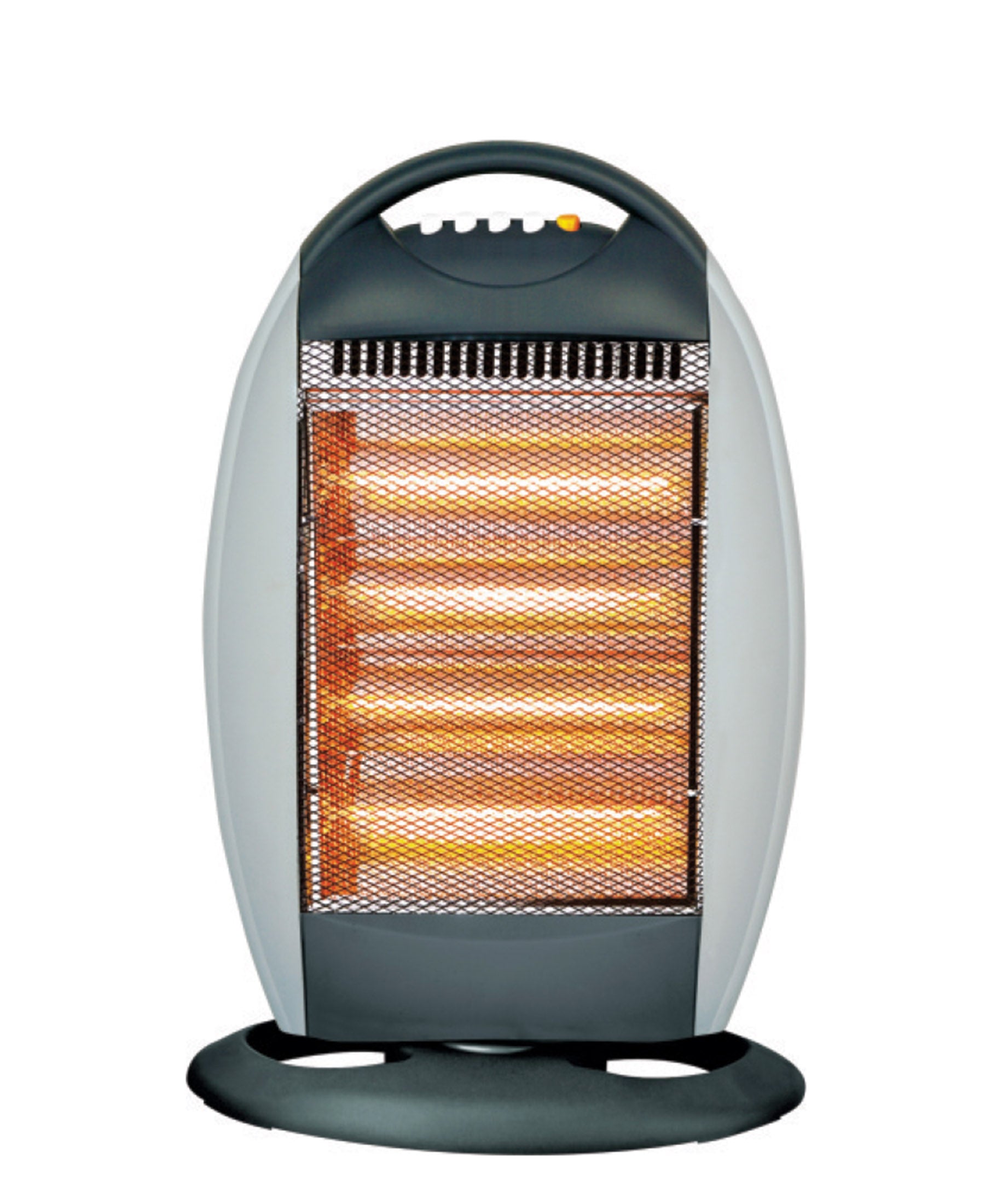 Goldair 1600W Oscillating Halogen Heater - Grey – The Culinarium