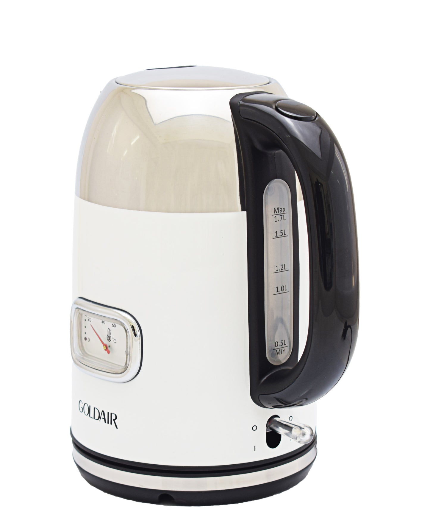 Goldair Breakfast Pack Kettle & Toaster Set - Cream