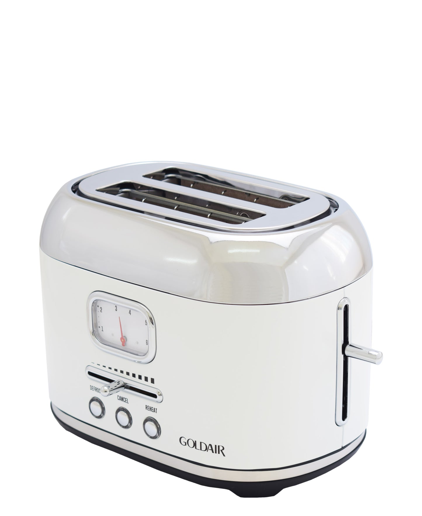 Goldair Breakfast Pack Kettle & Toaster Set - Cream