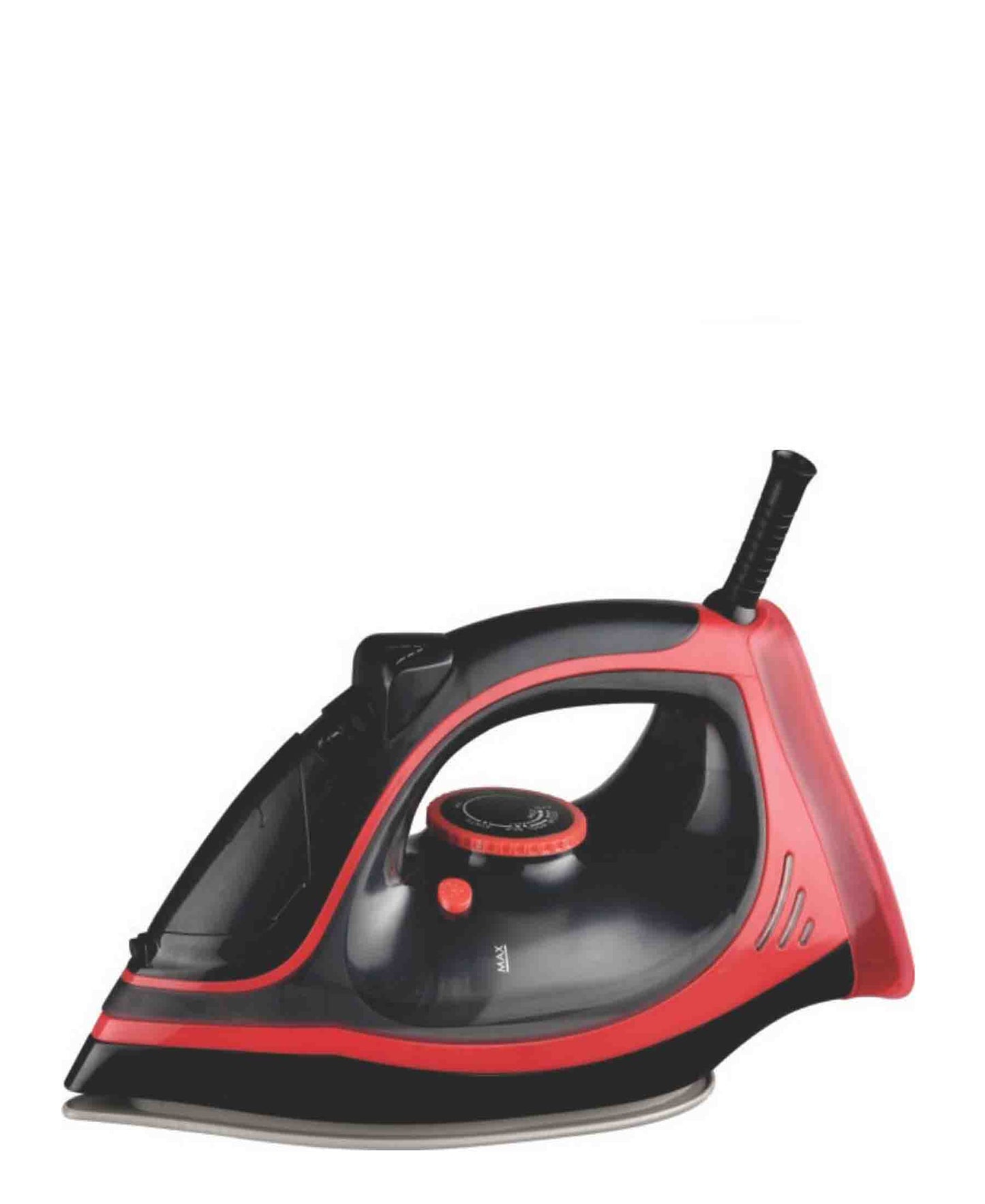 Goldair Dry/Steam/Spray/Surge Iron - Black & Red