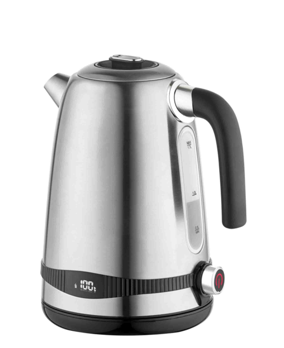 Goldair Signature Series 1.7L Digital Cordless Kettle 2000W - Silver ...