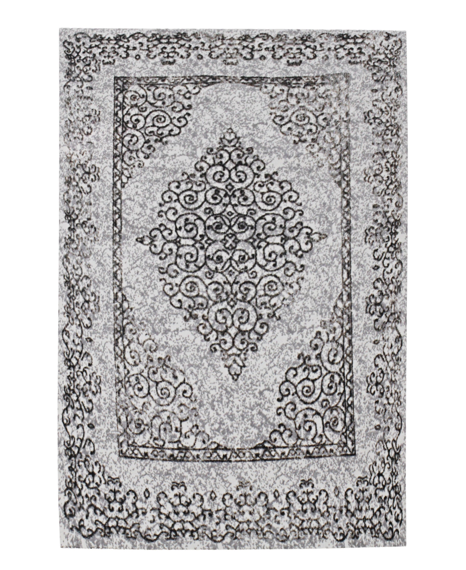 Bodrum Classic Carpet 2000mm X 2700mm - Dark Grey